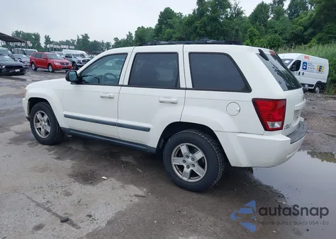 2007 Jeep Grand Cherokee Laredo из США, поврежденный, VIN 1J8GR48K77C523826